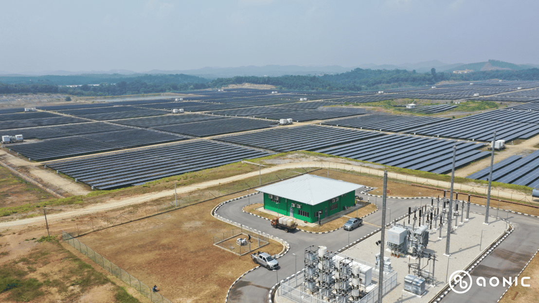 Solar Farm in Malaysia