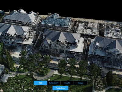 3D map in Point Cloud