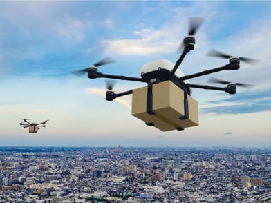 Delivery Drones: Revolutionizing Logistics