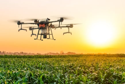 Top 10 Drone Usage in Agriculture 2023