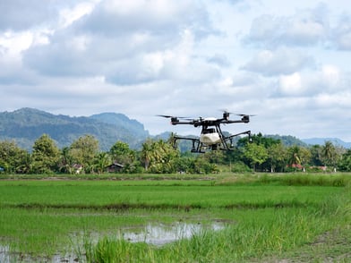 7 Main Benefits of Agricultural Drones