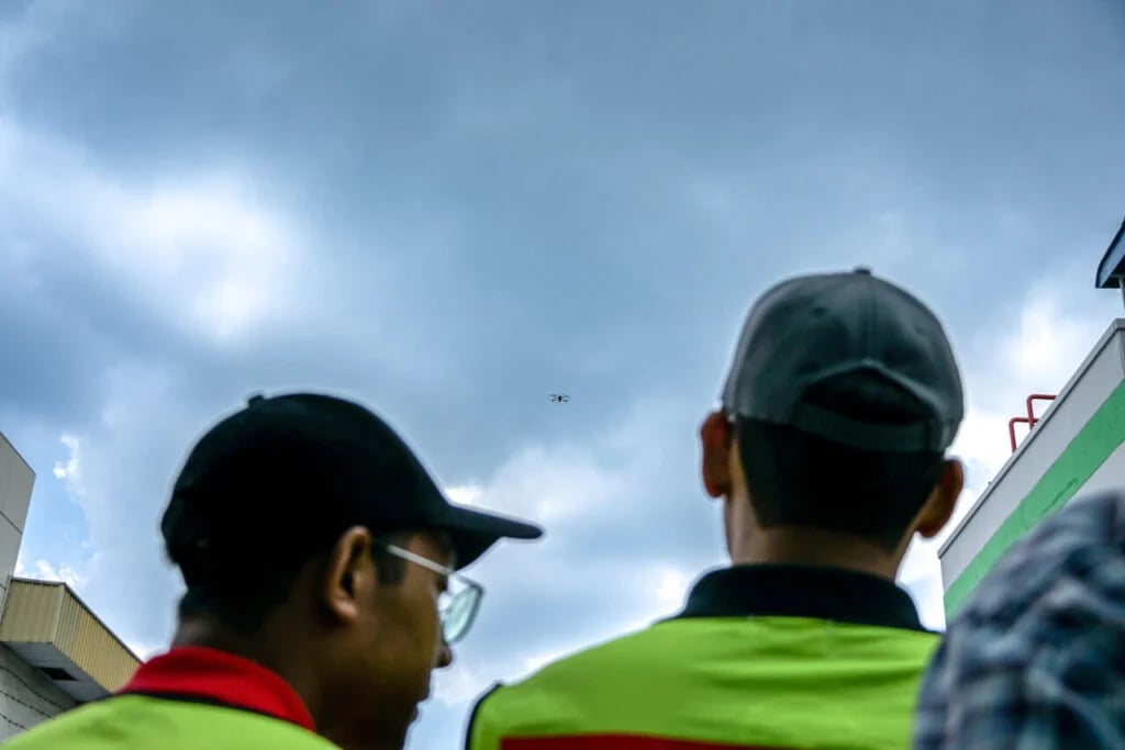 drone mapping