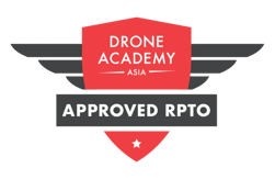 drone academy asia logo / drone pilot