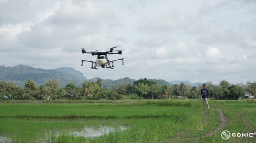 Spraying Drone: Benefits and Applications