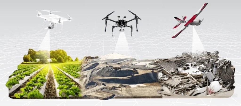 Drone mapping
