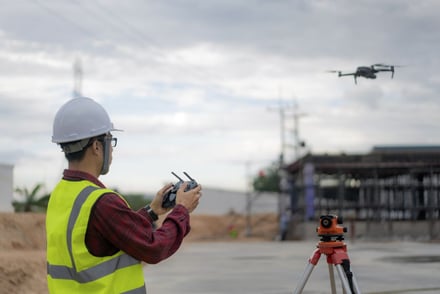 4 Main Uses of Construction Drones