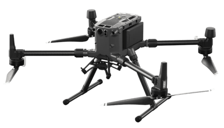 dji m300 rtk / disaster management