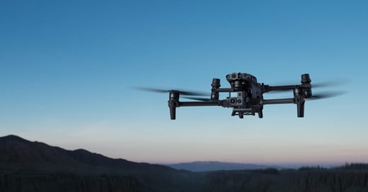 Visual Inspection with Drones
