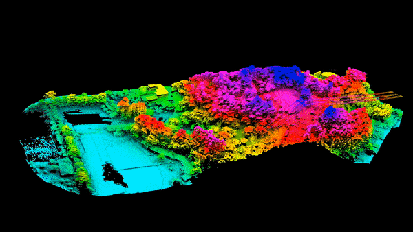 LiDAR 3D Mapping Results
