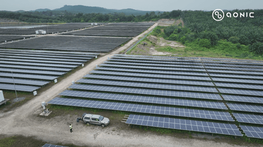 DJI Zenmuse H30T Solutions In Solar Farm Inspection & Surveillance