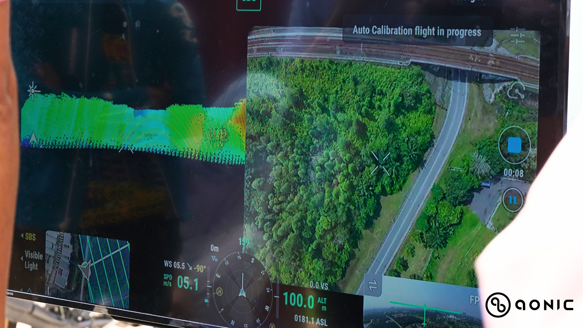 Accuracy of LiDAR drone data collection